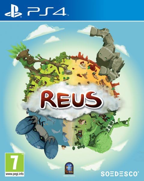 Reus PS4 - PAL ESP - Nuevo Reus PS4 - PAL ESP - Nuevo
